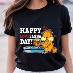 Valentines Womens Shirts Garfield Valentines Day T Shirt Gift For Lover 3