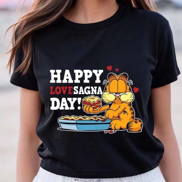 Valentines Womens Shirts, Garfield Valentine’s Day T-Shirt Gift For Lover