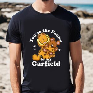 Valentines Womens Shirts Garfield Valentines Day Youre The Pooky To My Garfield T Shirt 1