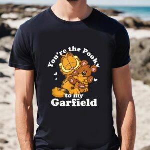 Valentines Womens Shirts Garfield Valentines Day Youre The Pooky To My Garfield T Shirt 2