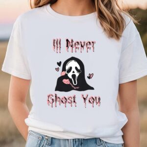 Valentines Womens Shirts, Ghost Face…