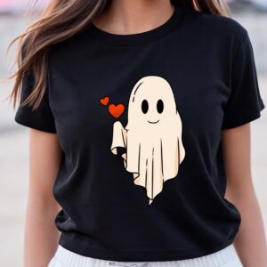 Valentines Womens Shirts, Ghost Love…