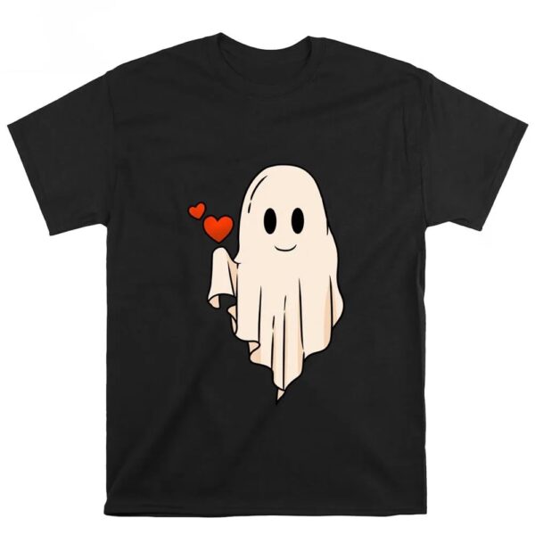 Valentines Womens Shirts, Ghost Love Valentines Day T-Shirt