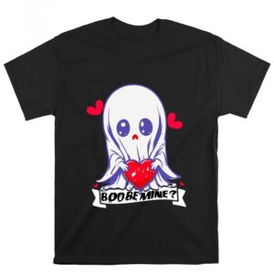 Valentines Womens Shirts Ghost Valentines Day T Shirt 3