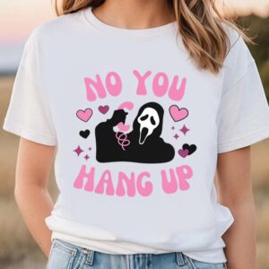 Valentines Womens Shirts, Ghostface Calling…