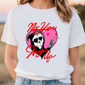 Valentines Womens Shirts, Ghostface No…