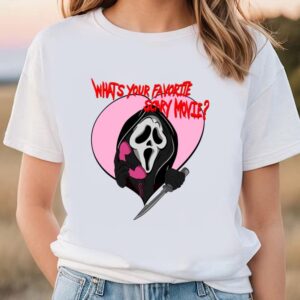 Valentines Womens Shirts, Ghostface What’s…