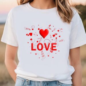 Valentines Womens Shirts, Girls Valentines…