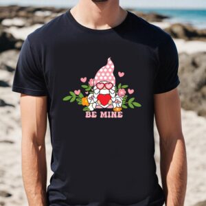 Valentines Womens Shirts, Gnome Be…