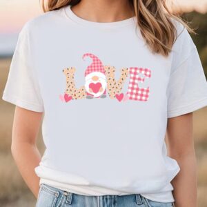 Valentines Womens Shirts, Gnome Love…