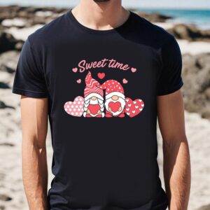 Valentines Womens Shirts, Gnome Sweet…