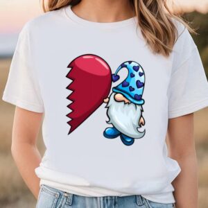 Valentines Womens Shirts, Gnome Valentines…