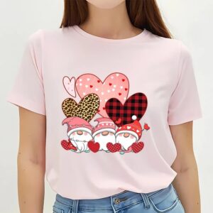 Valentines Womens Shirts Gnomies Hearts Love Valentines Day Happy Valentines Day T Shirt 3