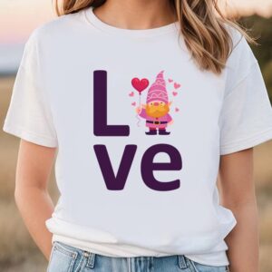 Valentines Womens Shirts Gome Love Ballon Valentine T Shirt 1