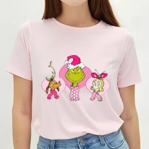 Valentines Womens Shirts Grinch And Max Dog Disneyland Matching Valentine Shirt 3