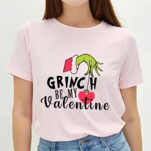 Valentines Womens Shirts Grinch Be My Valentines Day Shirt 3