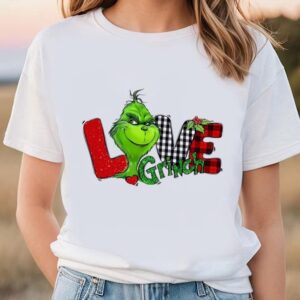 Valentines Womens Shirts, Love Grinch…