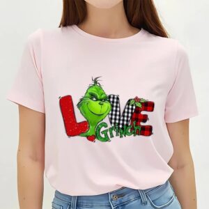 Valentines Womens Shirts Love Grinch Valentine Shirt 3