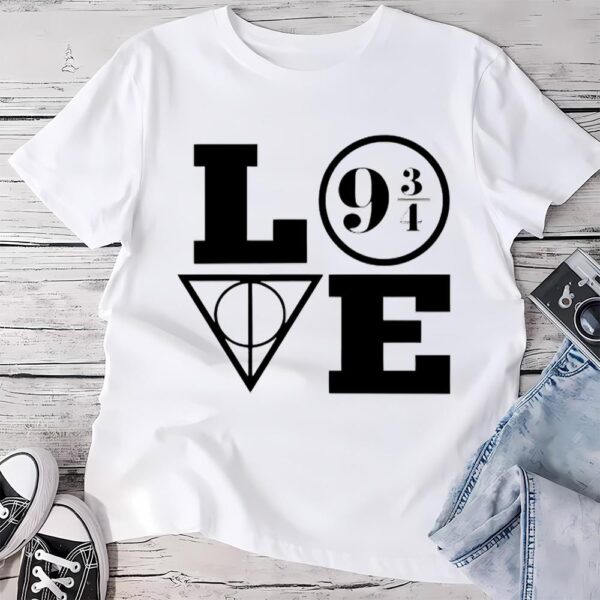 Valentines Womens Shirts, Love Harry Potter Valentine Day Shirt