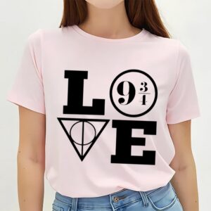 Valentines Womens Shirts Love Harry Potter Valentine Day Shirt 2