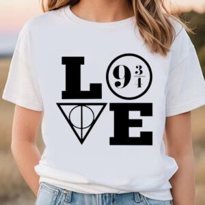 Valentines Womens Shirts Love Harry Potter Valentine Day Shirt 3