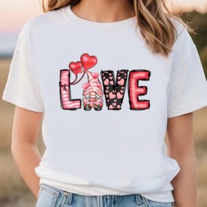 Valentines Womens Shirts, Love Heart…