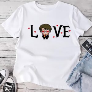 Valentines Womens Shirts Magic Wizard Harry Potter Valentine T Shirt 1