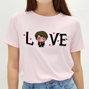 Valentines Womens Shirts Magic Wizard Harry Potter Valentine T Shirt 2