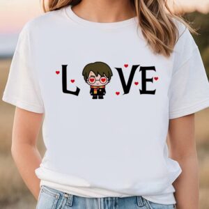 Valentines Womens Shirts Magic Wizard Harry Potter Valentine T Shirt 3