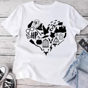 Valentines Womens Shirts Magical Witches Harry Potter Characters Valentine Shirt 1