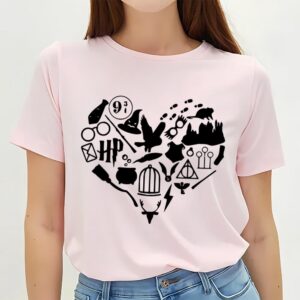 Valentines Womens Shirts Magical Witches Harry Potter Characters Valentine Shirt 2