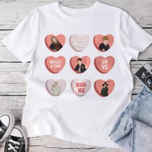 Valentines Womens Shirts Magical Witches Love Harry Potter Valentine Shirt 1