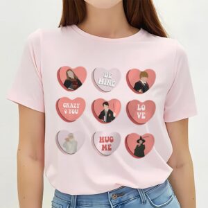 Valentines Womens Shirts Magical Witches Love Harry Potter Valentine Shirt 2