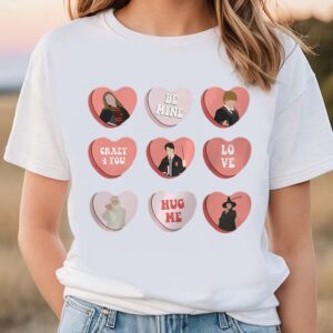 Valentines Womens Shirts Magical Witches Love Harry Potter Valentine Shirt 3