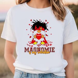 Valentines Womens Shirts Magnomie Is My Valentine Patrick Mahomes Kansas City Chiefs Shirt 1