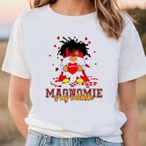 Valentines Womens Shirts Magnomie Is My Valentine Patrick Mahomes Kansas City Chiefs Shirt 2