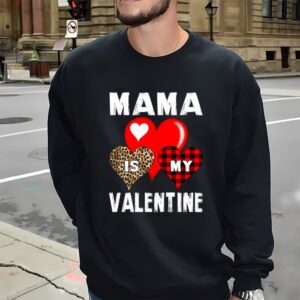 Valentines Womens Shirts Mama Is My Valentine Boys Kids Valentines Day T Shirt 3