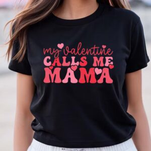 Valentines Womens Shirts Mama Is My Valentine Shirt Valentines Day Mom Shirt 2