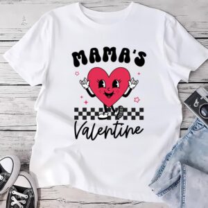 Valentines Womens Shirts, Mama Mini…