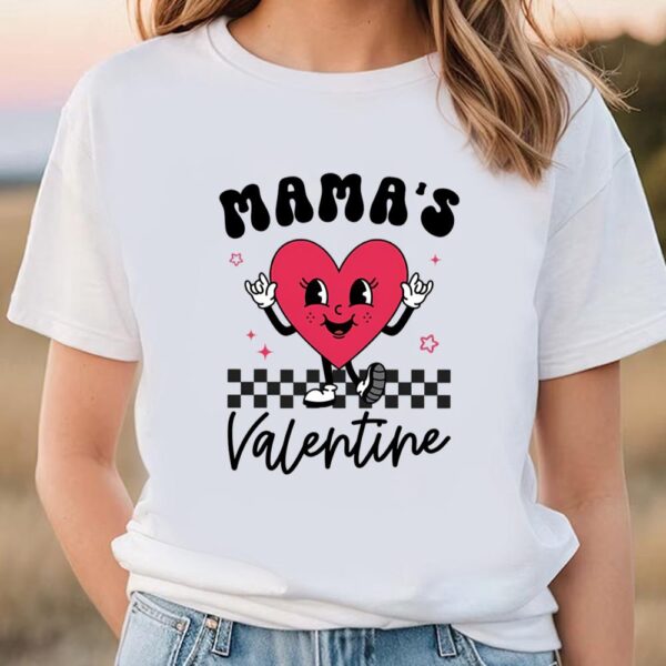 Valentines Womens Shirts, Mama Mini Mommy And Me Valentines Shirts Valentines Day Ideas for Mom