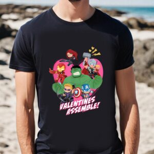 Valentines Womens Shirts, Marvel Avengers…