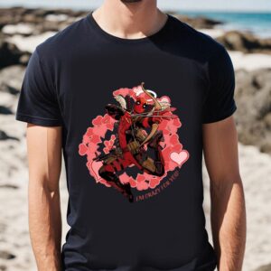 Valentines Womens Shirts, Marvel Deadpool…