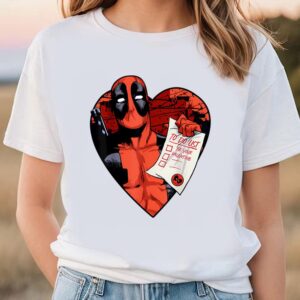 Valentines Womens Shirts, Marvel Deadpool…