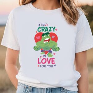 Valentines Womens Shirts, Marvel Hulk…