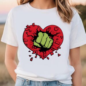 Valentines Womens Shirts, Marvel Hulk…