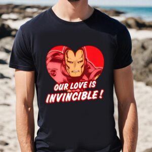 Valentines Womens Shirts, Marvel Iron…