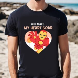 Valentines Womens Shirts, Marvel Iron…