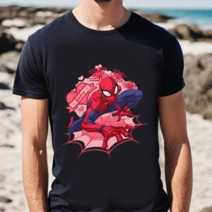 Valentines Womens Shirts, Marvel Spider…