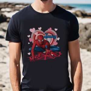 Valentines Womens Shirts, Marvel Spiderman…