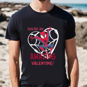 Valentines Womens Shirts, Marvel Spiderman…